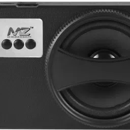 MZ S653 (PORTABLE BLUETOOTH SPEAKER) Dynamic Thunder Sound 1200 mAh battery 5 W Bluetooth Speaker image 2