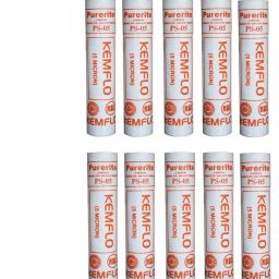 Spun Filter Candle 10inch ,Outer Filter,Catridge,Compatible with all domestic water purifiers pack of 10pcs Solid Filter Cartridge-image-4