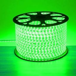 1200 LEDs 20 m Green Steady Strip Rice Lights-22