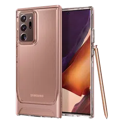 spigen Neo Hybrid Crystal TPU & PC Back Case For Galaxy Note 20 Ultra 5G (Air Cushion Technology, ACS01577, Bronze)-image-79