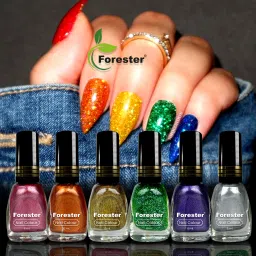 New professional Color Rich Paint HD Shine Mate Color Combo Set(pack of 6) Multi color-image-35