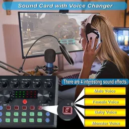 urban infotech BM800 Broadcasting Studio Recording Condenser Microphone Kit Broadcasting Studio Recording Microphone image 4