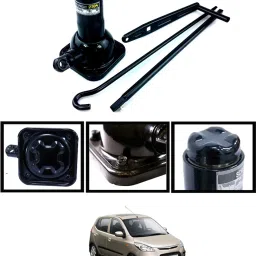 Portable/Compact Design 2Ton Heavy Duty Black Spiral Jack For Car 142 Vehicle Jack-image-96