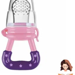 SST Sales Baby Food And Fruit Nibbler & Pacifier Teether BPA Free Nibbler BH174 Feeder-8