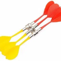 dd sports Dart Magnetic Pointless Red 3+ Yellow 3 Steel Tip Dart image 2