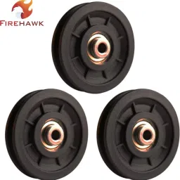 3 Pcs Bearing Pulley Wheel Replace for Gym Equipment Part Cable Merchine Climbing Pulley-image-23