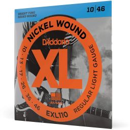 Electric D'Addario EXL110 Electric Regular Guitar String-13