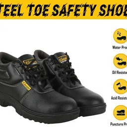 elecant Steel Toe PVC Safety Shoe-picture-22