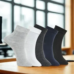 mje Men Solid Ankle Length-picture-3