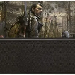 TX -FLO 19h playtime Bluetooth speaker with USB charging port for added versatility 20 W Bluetooth Party Speaker image 2