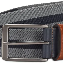 Men Multicolor Genuine Leather Belt-image-17