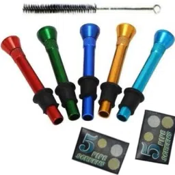 Drap pipe set Aluminium Inside Fitting Hookah Mouth Tip-image-43