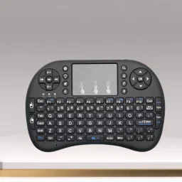 GUGGU Bluetooth Wireless Keyboard, Pocket Size USB Rechargeable Bluetooth KeyboardE494 Wireless Thumb-size Multi-device Keyboard Compatible with Desktop, Laptop, Mac-1