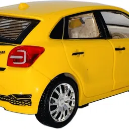 priyvi Pull Back Action Baleno Model Toy Car for Kids (Color May Vary) image 2