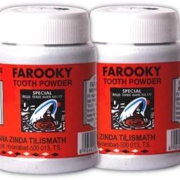 Herbal Ayurvedic Charcoal Tooth Powder 40 Grams For Oral Care (Pack Of 2)-0