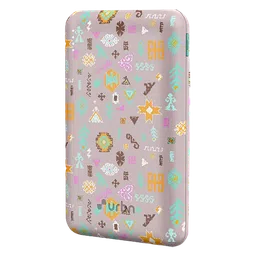urbn Nano Slim Payal Singhal Edition 10000 mAh 22.5W Fast Charging Power Bank (1 Type A and 2 Type C Ports, Power Delivery Compatible, PS Pink)-25
