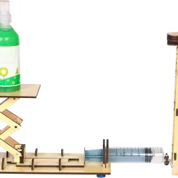 Hydraulic Jack Science Educational STEM Toy DIY kit-image-60