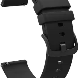 CHG Coloured Buckle Silicon 22MM Smart Watch Strap compatible for 22mm Smart Watches 22 mm Silicone Watch Strap-image-13