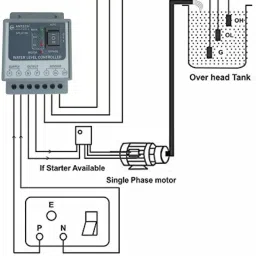 Amtech Controls Water level indicator & controller with 3 sensor Wireless Sensor Security System image 4