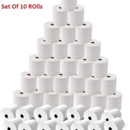 OFFICE THERMAL PAPER ROLL 80MM(3inch) X 25MTRS 50 gsm Thermal Paper-24