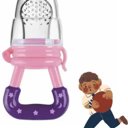 SST Sales Baby Food And Fruit Nibbler & Pacifier Teether BPA Free Nibbler BH414 Feeder-image-80