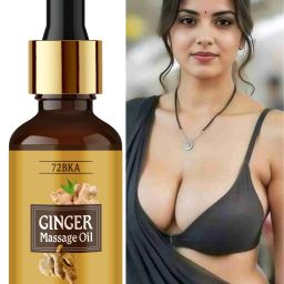 Chest Massage Oil For ladies Help In Skin Toning and chest Increase Women-image-78
