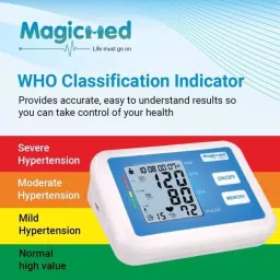 MAGICMED - LIFE MUST GO ON Accurate Blood Pressure Machine for Home Use Automatic Digital Bp Monitor image 5