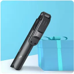 Blue Birds 3in1 Wireless Selfie Stick Tripod XT-02 Foldable Bluetooth Shutter Remote for Photo, Video & Live Steaming Extendable Handheld Stand Tripod for Smartphones Use For Videos Tripod image 5