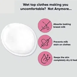 Washable Maternity Nursing Pads Nursing Breast Pad-image-35