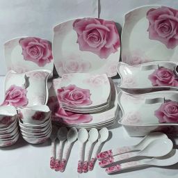 Pack of 40 Melamin Dinner Set-image-68