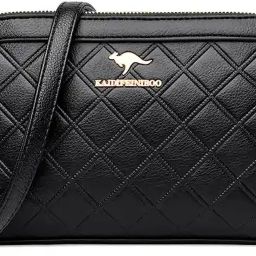 Crossbody Bag for Women Girls - Convertible Fanny Pack(Color_Black) Waterproof Sling Bag-image-58