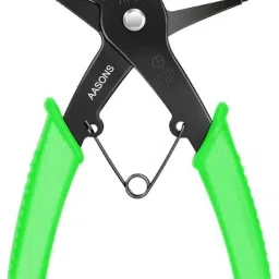 2 in 1 Multifunctional Snap Ring Plier 4 Way Type 7" Circlip Pliers Circlip Plier-34