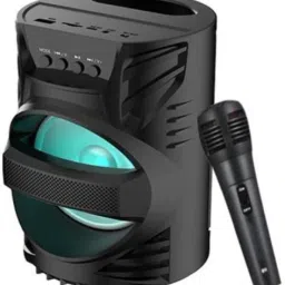 Clairbell ZLH_417E_LZ 4104||WS-04|| Karaoke Speaker With Mic compatiable With smartphones 15 W Bluetooth Party Speaker-11