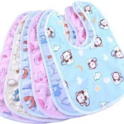 Baby Button Bibs Apron for Waterproof3216-picture-14