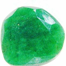 Brazillian Columbian Emerald Panna 4.0cts stone Regular Asymmetrical Crystal Stone-image-7