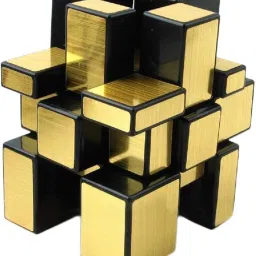 3x3 Gold Mirror Cube-image-21