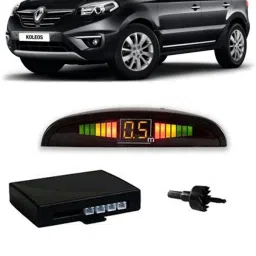 JB472 Silver Car Reverse Parking Sensor with LED Display 4 Sensor J472 Parking Sensor-0