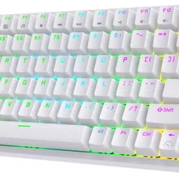 RK ROYAL KLUDGE RK84 Wireless Bluetooth, Wireless Laptop-size Gaming Keyboard Compatible with Desktop, Laptop, Mac RGB Backlit,stand support,Royal Kludge RK84 Wireless-27