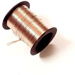 (Pack of 1) Copper Wire 5 Meter Length, Width-0.093 Inches 50 W Simple-image-21