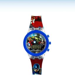 Kids Round Digital Watch Digital Watch - For Boys & Girls KIDS_DIGI-WTCH-792-Red-image-83