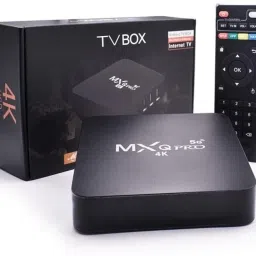 CHG MXQ PRO 4k 5G Android TV Box with 2GB RAM 16 GB ROM Media A_4 Limited Edition with Expansion Pack Only-14