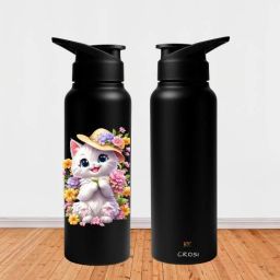 Unique Printed Bottle For household 500 ml Flask-image-87