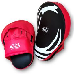 Premium Focus Pad (1 Pair) For Boxing, Taekwondo, Karate, Muay Thai Kick Curved Focus Pad-image-72