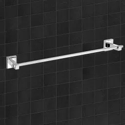 304 Stainless Steel Towel Hanger for Bathroom / Towel Rod / Chrome 24 inch 1 Bar Towel Rod-image-10