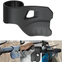 vagary Palm Rest Throttle Cruise Hand Rest Control Handle Bar Grip for All Bike Handle Bar image 5