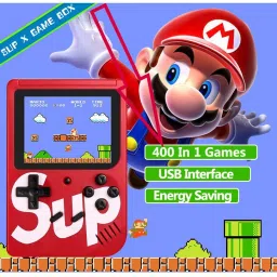 BUY SURETY New Collection SUP Handheld Game Console with 400 In 1 image 2