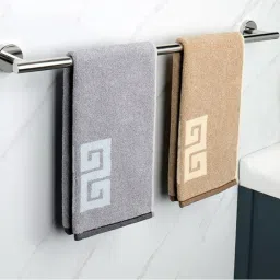 S.S. 304 Grade Square Shape Single Towel Rod /Towel Holder 18-Inch 1 Pc 18 inch 1 Bar Towel Rod-5