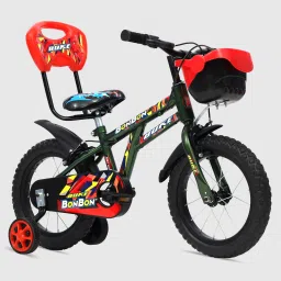 BONBON 14T Kids Cycle with training wheels and V Brake for 2 to 4 Years age 14 T (inch) Road Cycle-image-47