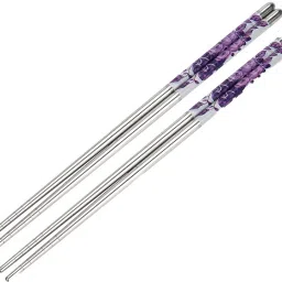 Eating Stainless Steel Japanese, Korean, Vietnamese, Chinese Chopstick-image-7