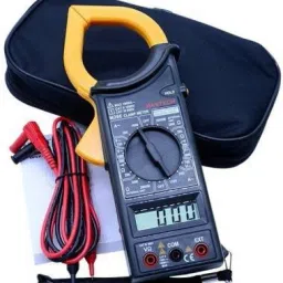 gadariya king DT266 Clamp Meter Digital Clamp Multimeter DT266 For AC DC Electric Ampere Measurement DIGITAL CLAMP METER TO MEASURE VOLTAGE AMPS RESISTANCe Digital Multimeter image 2